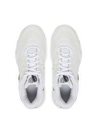 Nike Buty do tenisa W Court Lite 4 FD6575 100 Biały. Kolor: biały. Materiał: skóra. Model: Nike Court. Sport: tenis