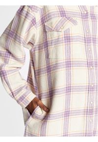 Wrangler Koszula Jumbo W52L8QXWW 112321355 Fioletowy Relaxed Fit. Kolor: fioletowy. Materiał: bawełna #2