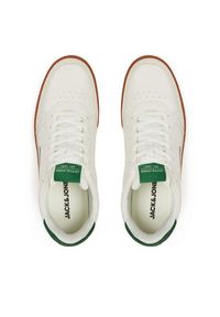 Jack & Jones Sneakersy Jfwbounce 12268368 Biały. Kolor: biały. Materiał: skóra #4
