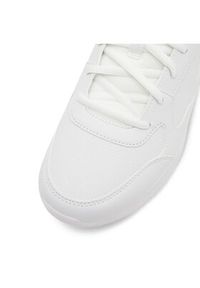 skechers - Skechers Sneakersy 405627L WHT Biały. Kolor: biały. Materiał: syntetyk #5