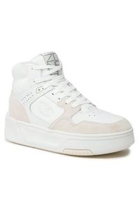 Champion Sneakersy Z80 Hi Platform Sl Mid Cut Shoe S11598-WW001 Biały. Kolor: biały. Materiał: skóra. Obcas: na platformie #4