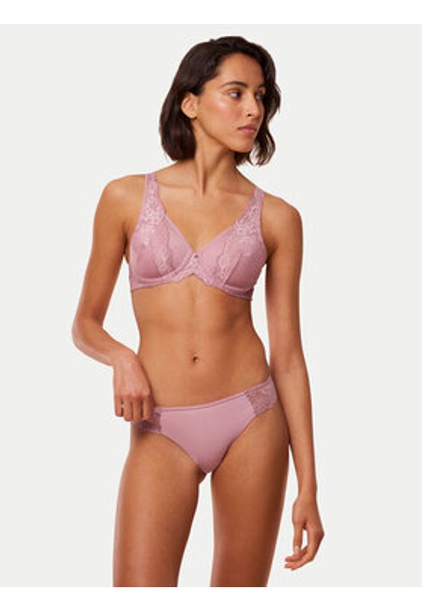 Triumph Figi brazylijskie Wild Peony Florale 10209603 Różowy. Kolor: różowy. Materiał: syntetyk