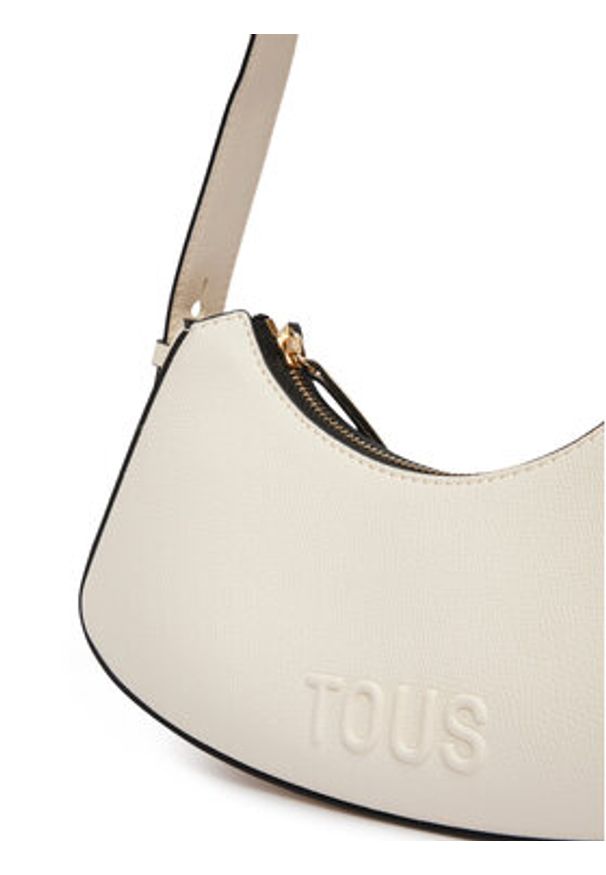 Tous - TOUS Torebka 2002373201 Beżowy. Kolor: beżowy. Materiał: skórzane