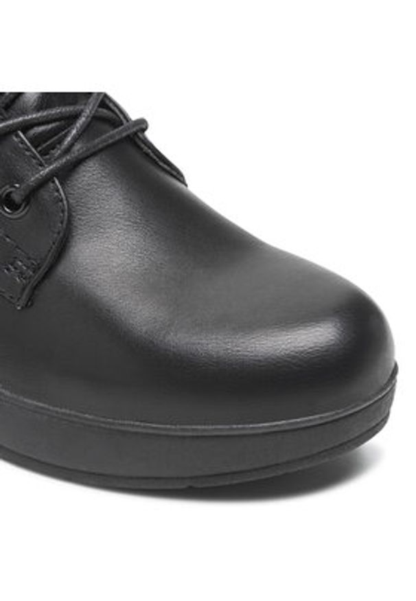 Clara Barson Trzewiki WS122-04 Czarny. Kolor: czarny. Materiał: skóra