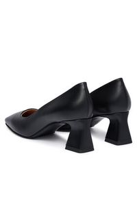 Pollini Czółenka SA10045G0NTC0000 Czarny. Kolor: czarny. Materiał: skóra #4