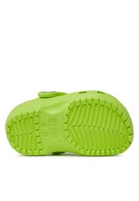Crocs Klapki Classic Kids Clog T Limeade 206990 Zielony. Kolor: zielony #5