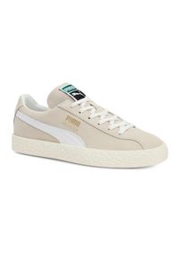 Puma - Buty PUMA Muenster Classic. Kolor: beżowy #1