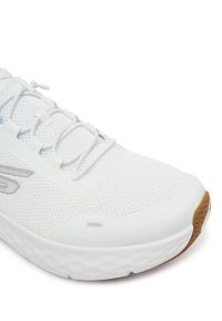 skechers - Skechers Sneakersy Go Walk Max Cushioning Flex 217113/WHT Biały. Kolor: biały. Materiał: materiał #4