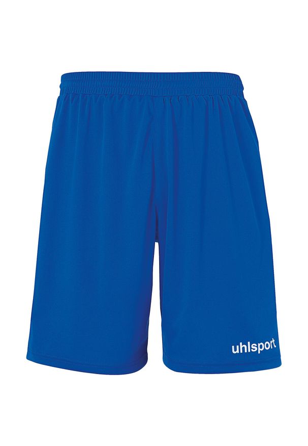 UHLSPORT - Szorty przedstawienie Uhlsport. Kolor: biały, wielokolorowy, niebieski. Materiał: materiał, poliester. Wzór: nadruk