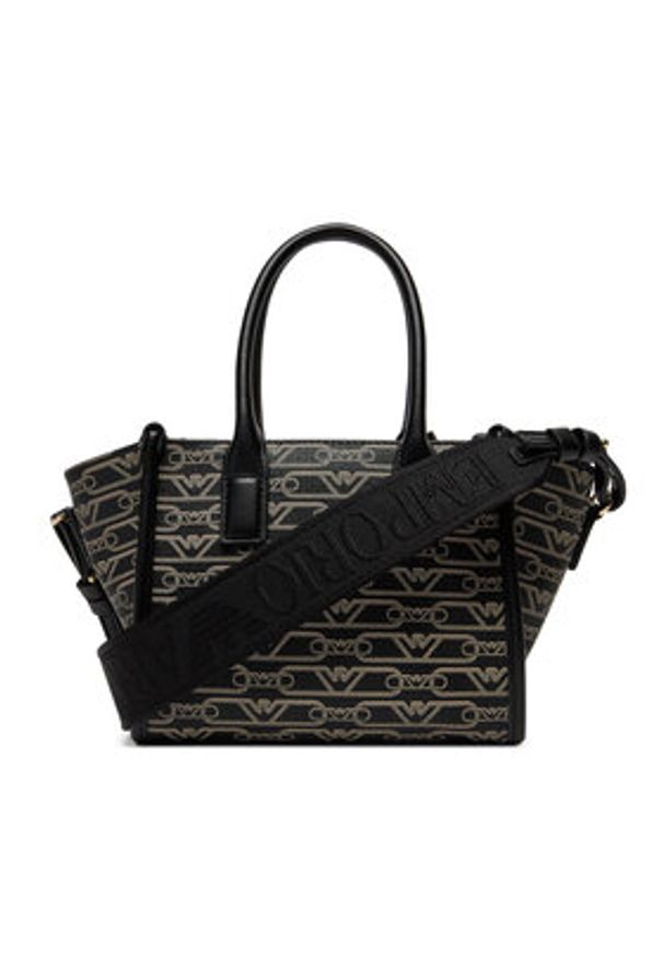 Emporio Armani Torebka EW000371 AF11951 FC033 Czarny. Kolor: czarny
