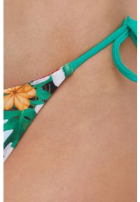 Desigual figi kąpielowe dwustronne 22SWMK22 kolor zielony. Kolor: zielony. Materiał: materiał, dzianina #7