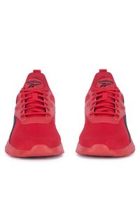 Reebok Sneakersy RIDER V 100220409 Czerwony. Kolor: czerwony. Materiał: materiał #5