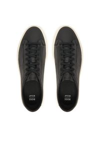 BOSS Sneakersy Kieran 50557866 Czarny. Kolor: czarny. Materiał: skóra #3