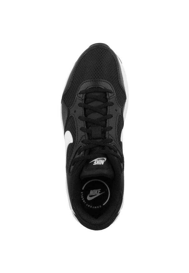 Buty do chodzenia Nike Air Max SC. Zapięcie: sznurówki. Kolor: czarny. Materiał: tkanina, materiał, skóra, syntetyk. Szerokość cholewki: normalna. Model: Nike Air Max. Sport: turystyka piesza