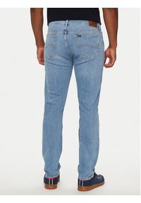 Lee Jeansy Rider 112354462 Niebieski Slim Fit. Kolor: niebieski #4