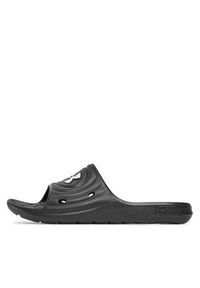 Under Armour Klapki Ua W Locker Iv Sl 3027013-001 Czarny. Kolor: czarny. Materiał: syntetyk