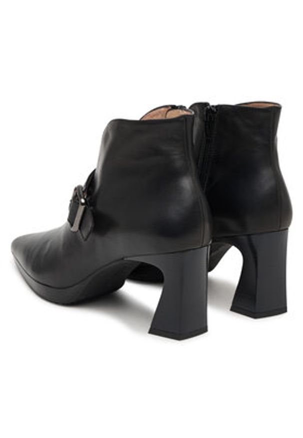 Hispanitas Botki HI254244 Czarny. Kolor: czarny. Materiał: skóra