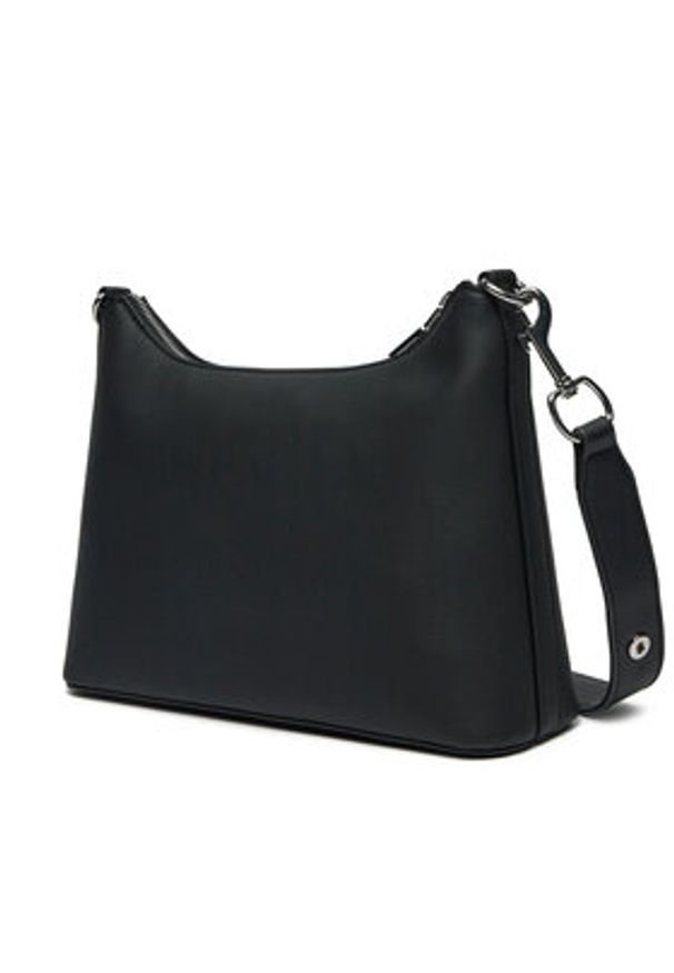 Love Moschino - LOVE MOSCHINO Torebka JC4025PP1MKD000B Czarny. Kolor: czarny. Materiał: skórzane