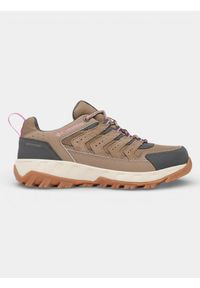 columbia - Buty Damskie Columbia Strata Trail Low WP. Kolor: brązowy. Styl: sportowy #2