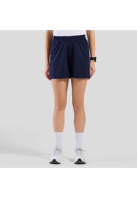 Spodenki damskie Odlo ESSENTIAL 4 INCH Short. Kolor: niebieski. Sport: bieganie #1