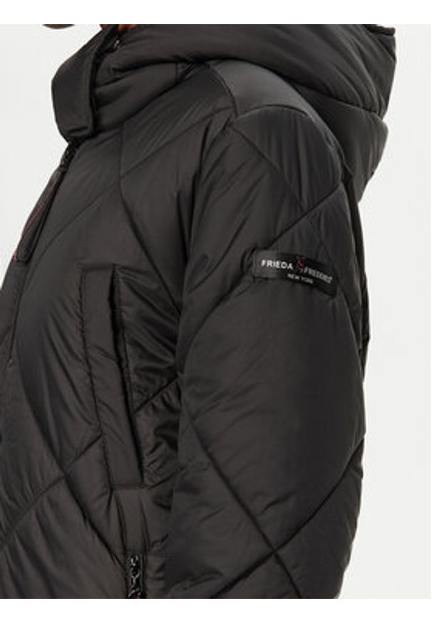 Frieda & Freddies Kurtka zimowa 3839 Czarny Regular Fit. Kolor: czarny. Materiał: syntetyk. Sezon: zima