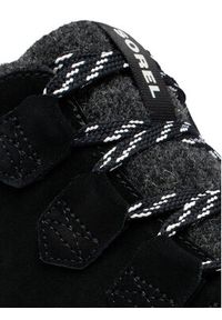 sorel - Sorel Sneakersy Kinetic™ Impact Caribou 2099121010 Czarny. Kolor: czarny. Materiał: zamsz, skóra #3