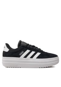 Adidas - adidas Sneakersy VL Court Bold Lifestyle Kids IH4777 Czarny. Kolor: czarny #1