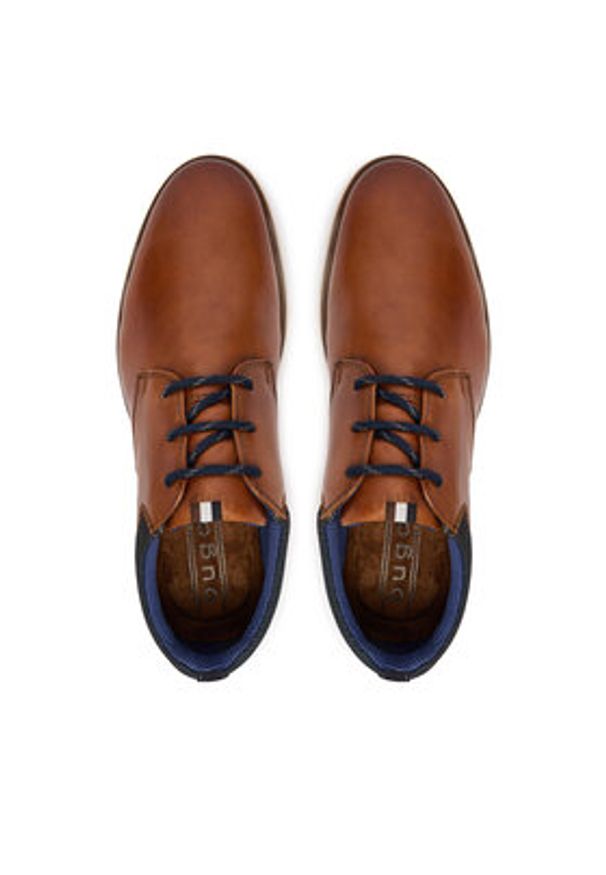 Bugatti Półbuty 333-9711W-4100-6300 Brązowy. Kolor: brązowy. Materiał: skóra