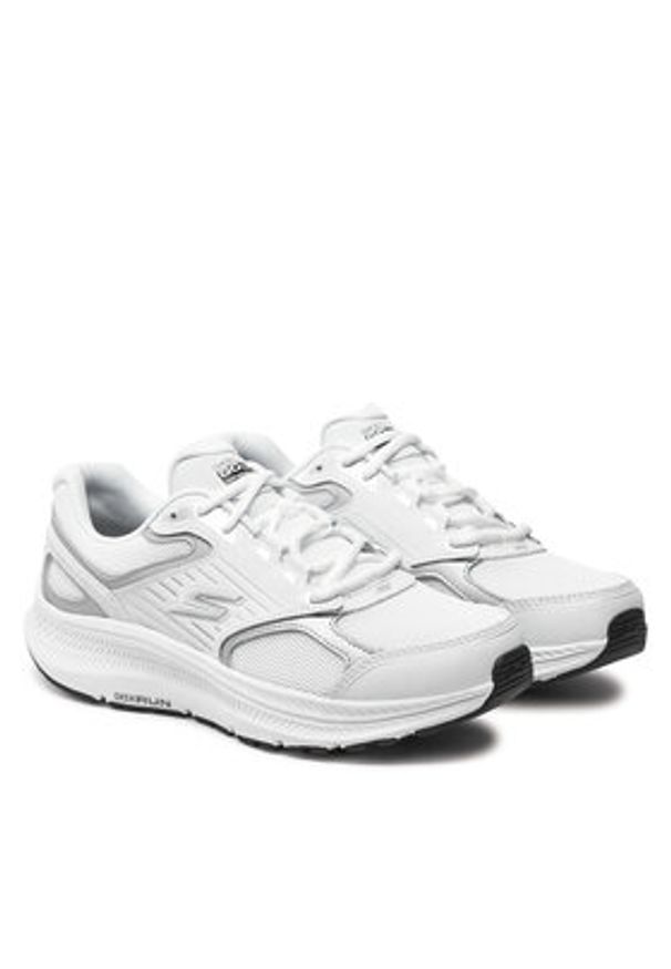 skechers - Skechers Buty do biegania GO RUN Consistent™ 128606 Biały. Kolor: biały. Materiał: materiał, mesh. Sport: bieganie