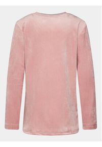 SELMARK - Selmark Piżama Polar Soft P6273 Różowy Regular Fit. Kolor: różowy. Materiał: syntetyk #6