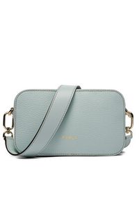 Furla Torebka Primula Mini Crossbody WB00667-BX0176-AJ000-9035 Błękitny. Kolor: niebieski. Materiał: skórzane