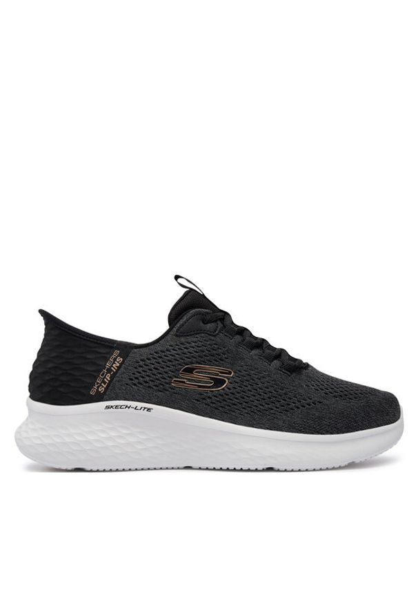 skechers - Skechers Sneakersy Slip_Ins 232466 Szary. Kolor: szary. Materiał: materiał