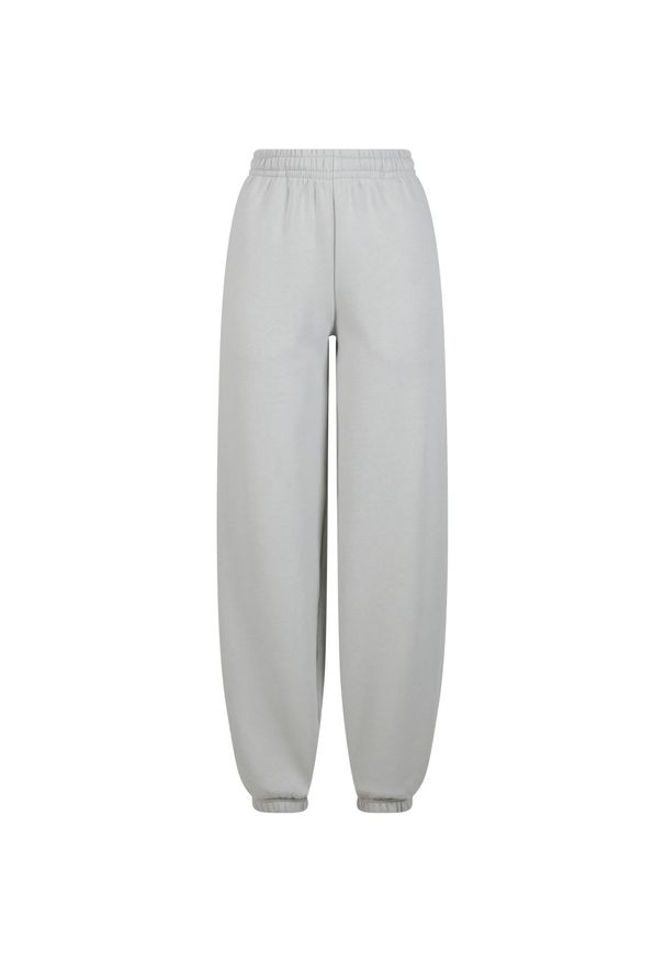 Damskie spodnie dresowe Urban Classics. Kolor: szary. Materiał: dresówka. Długość: długie