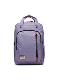 Semi Line Plecak L2005-9 Fioletowy. Kolor: fioletowy. Materiał: materiał #1