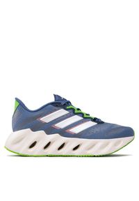 Adidas - Buty adidas. Kolor: niebieski. Sport: bieganie