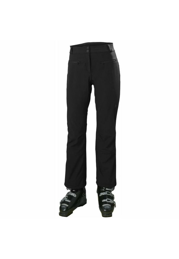 Spodnie narciarskie damskie Helly Hansen bellessimo 2. Kolor: czarny. Sport: narciarstwo