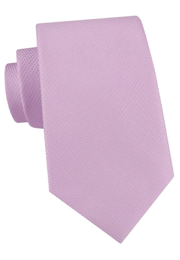 Męski Krawat Alties - Lawendowy Róż. Kolor: różowy. Materiał: tkanina. Styl: wizytowy, elegancki