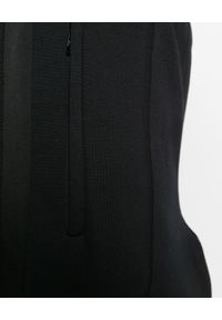MONCLER - Spodnie dresowe czarne. Kolor: czarny. Materiał: dresówka #5