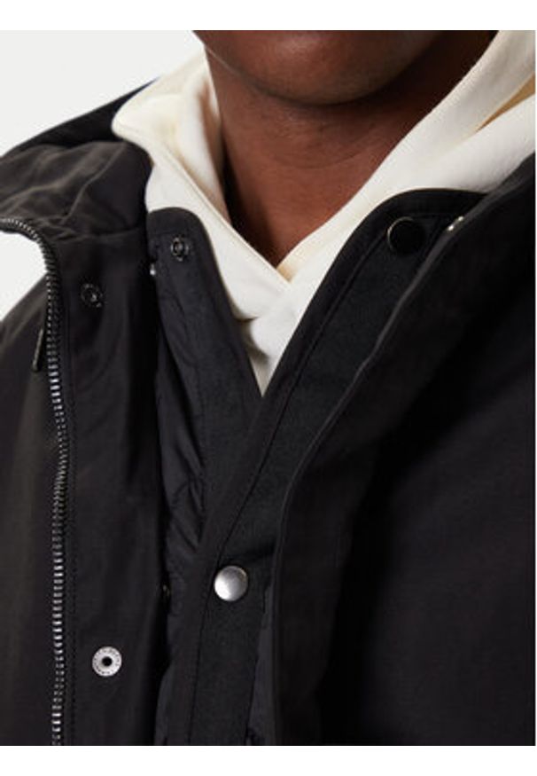 Alpha Industries Parka Studio M-51 Fishtail 258112 Czarny Regular Fit. Kolor: czarny. Materiał: syntetyk