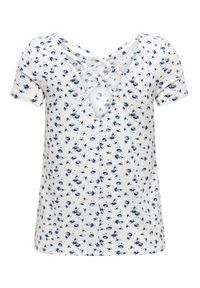 only - ONLY Bluzka Bera 15368588 Biały Regular Fit. Kolor: biały. Materiał: wiskoza #2