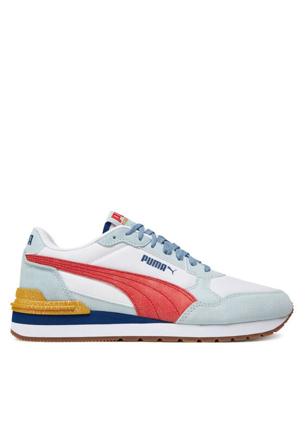 Puma Sneakersy ST Runner v4 L Retro run 402669 01 Kolorowy. Materiał: materiał. Wzór: kolorowy. Sport: bieganie