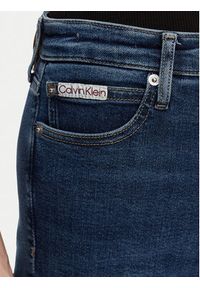 Calvin Klein Jeans Jeansy J20J225149 Granatowy Skinny Fit. Kolor: niebieski