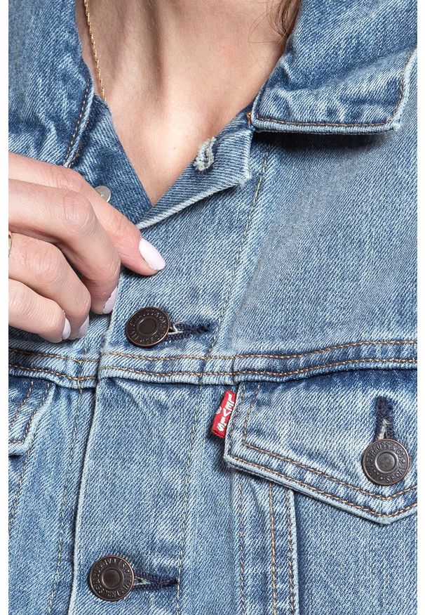 Levi's® - DAMSKA KURTKA JEANSOWA LEVI’S Trucker Jeans 723340146. Materiał: jeans