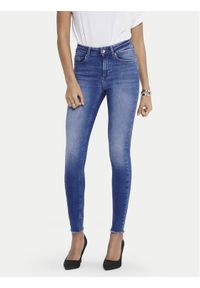 only - ONLY Jeansy Blush 15195681 Niebieski Skinny Fit. Kolor: niebieski