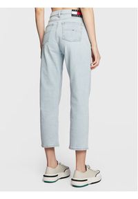 Tommy Jeans Jeansy Harper DW0DW14776 Błękitny Straight Fit. Kolor: niebieski