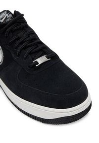 Nike Sneakersy Air Force 1 07 LVS HJ4465 Czarny. Kolor: czarny. Materiał: zamsz, skóra. Model: Nike Air Force #5