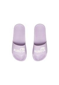 Kubota Klapki Basenowe Basic. Kolor: fioletowy