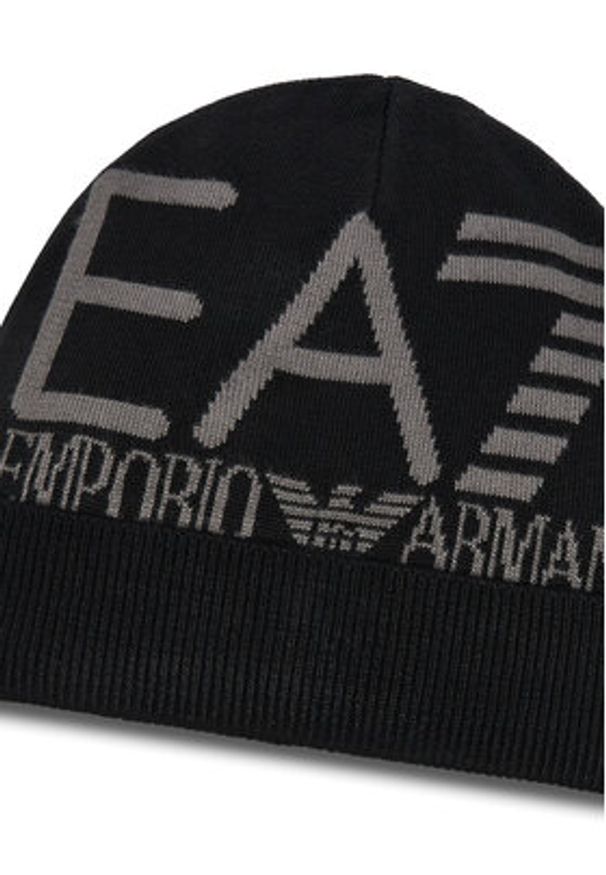 EA7 Emporio Armani Czapka 7X000006 AF11994 MC041 Czarny. Kolor: czarny. Materiał: akryl, materiał