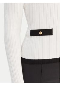 Guess Sweter W6RR26 Z3HP2 Biały Classic Fit. Kolor: biały. Materiał: syntetyk #5