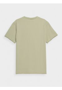 outhorn - T-shirt z nadrukiem męski. Okazja: na co dzień. Materiał: jersey, bawełna. Wzór: nadruk. Styl: casual #10
